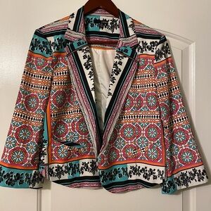 Ladakh Multicolor Patterned Blazer